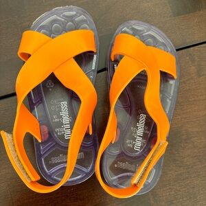 Mini Melissa Jelly Sandal